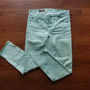J Crew Cropped Matchstick Pants